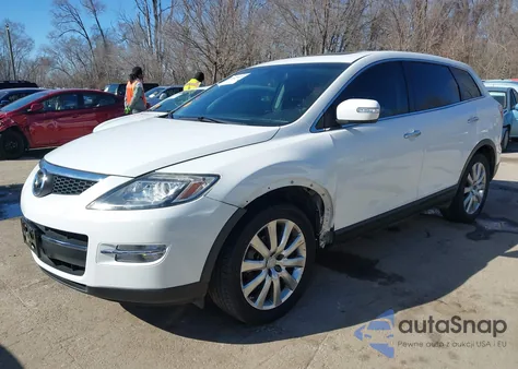 2009 Mazda Cx-9 Grand Touring z USA, uszkodzony, nr VIN JM3TB38V290167361